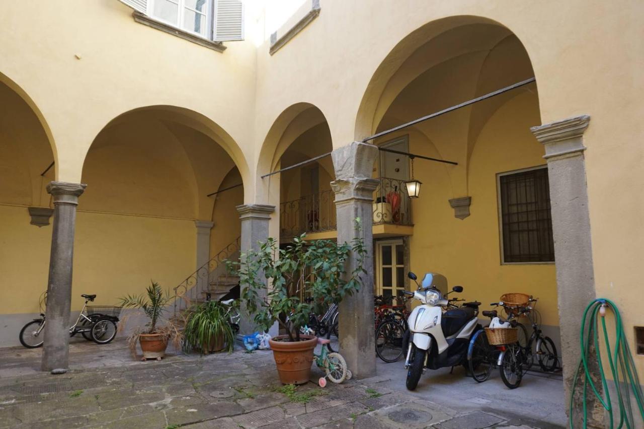 Ferienwohnung L'Antica Dimora Di Bill Lucca Exterior foto